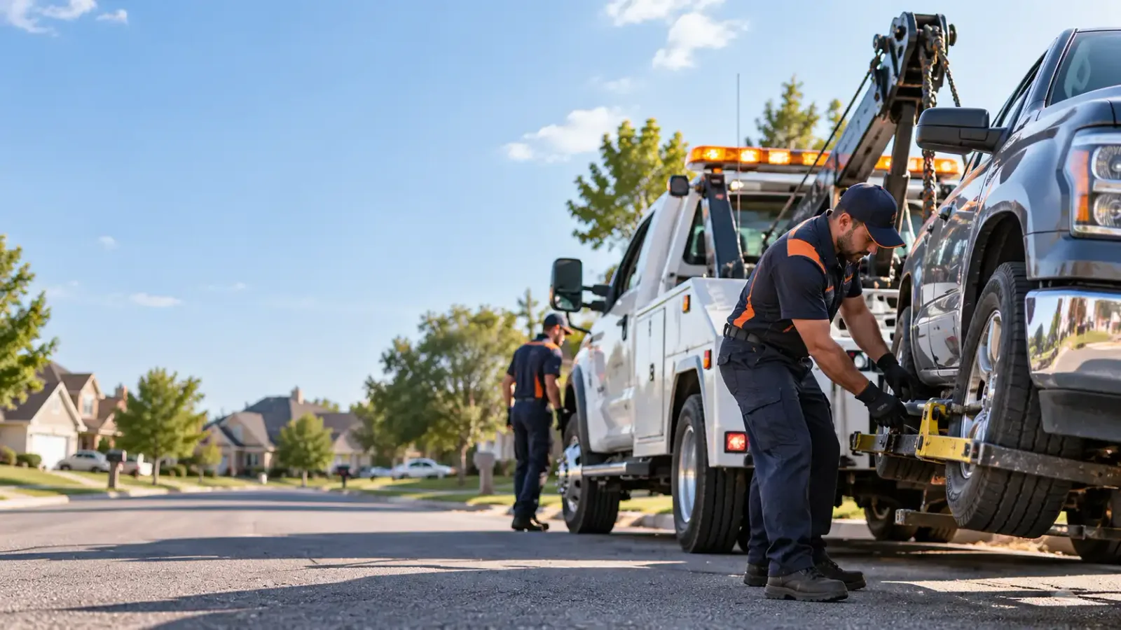 Wheel Lift Towing in Mount Holly, NC